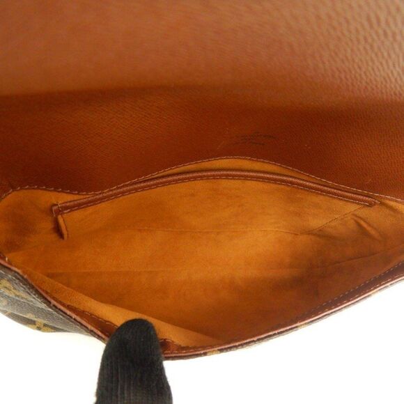 Louis Vuitton Monogram Musette Tango Short Shoulder Bag Brown - Picture 8 of 8